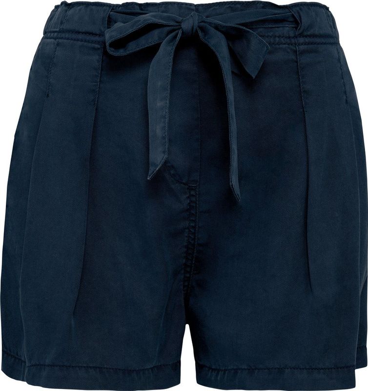 Spasso - Korte Broek - Lyocell - Duurzaam - Casual en Moderne Uitstraling