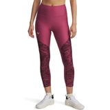 Under Armour - Tech Print Panel - Leggings - Rood - Ankle Leg