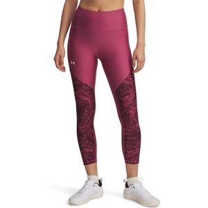 Under Armour - Tech Print Panel - Leggings - Rood - Ankle Leg