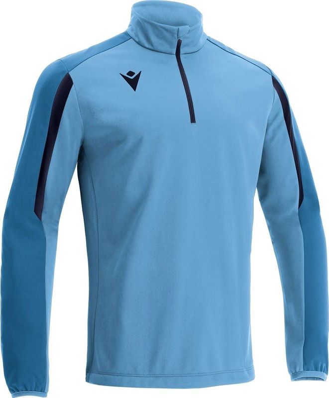 Macron Arno Ziptop Heren - Hemelsblauw / Marine | Maat: 3XL