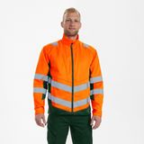 Engel - Safety Light - Werkjack - Hi-vis Orange / Green - Fluorescerend
