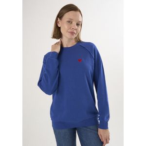 Felix Hardy Basic Sweatshirt Ronde Hals Katoen Dames Parlament - L