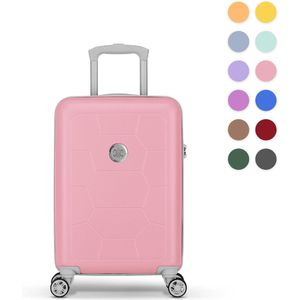 SUITSUIT Caretta - Handbagage koffer met 4 wielen - TSA Slot - Roze (55 cm)