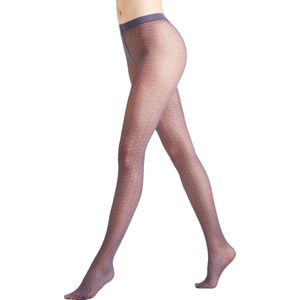 FALKE Daydream Panty Dames 41165 - Volwassenen - M-L - Blauw