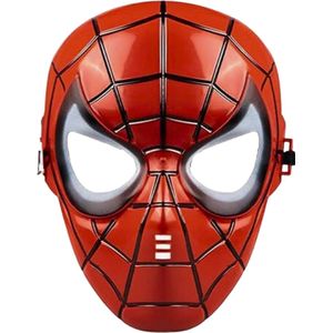 Spiderman Masker Die je Gebruikt Tijdens Verkleden - Masker Die Lijkt op Spiderman - Spiderman Masker Hard - Voor Kinderen