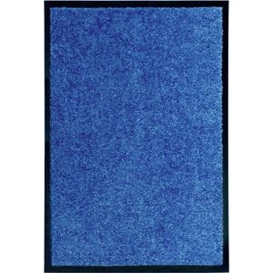 VidaXL-Deurmat-wasbaar-40x60-cm-blauw
