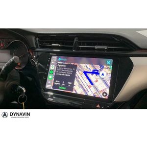 Dynavin Autoradio Opel Corsa F - Navigatie - Android 13 - Carplay - 64GB