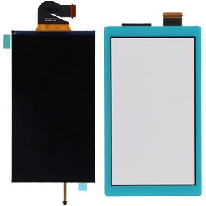 LCD-scherm Vervanging - NS Switch Lite-console - Reparatieonderdelen - Blauw .
