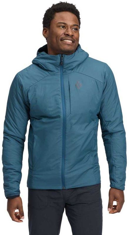 Black Diamond - First Light Stretch - Jas - Ademend - Zwart