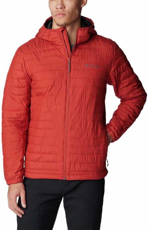 Columbia Silver Falls™ Jas Rood - Polyester - Gedeeltelijk Elastische Kap