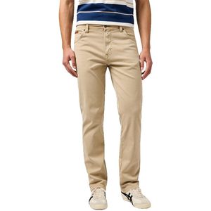Wrangler Men's Texas Pants, Timberwolf, 31/32