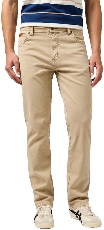 Wrangler Men's Texas Pants, Timberwolf, 31/32