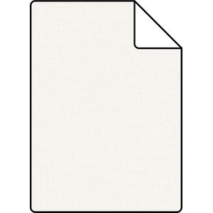 Proefstaal Origin Wallcoverings behang fijne structuur gebroken wit - 346509 - 26,5 x 21 cm