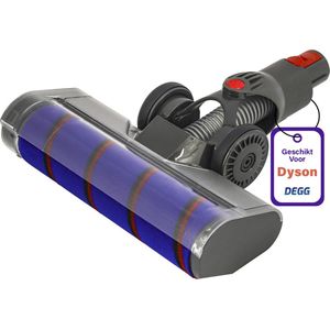 DEGG® - Mondstuk / Parketborstel - Geschikt voor Dyson V7, V8, V10, V11 en V15 - Geschikt als Dyson accessoires / onderdelen - Geschikt voor Dyson stofzuigermondstuk, vloerzuigmond en turbo borstel