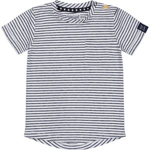 Dirkje R-LETS RIDE Jongens T-shirt - White - Maat 92