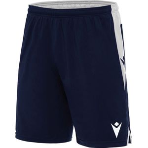 Macron Tempel Short Heren - Marine / Wit | Maat: XXL