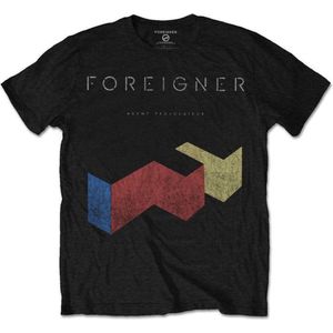 Foreigner - Vintage Agent Provocateur Heren T-shirt - M - Zwart