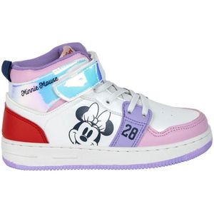 CERDÁ LIFE'S LITTLE MOMENTS Sportieve pvc-zool, Minnie-schoenen, meisjes, Roze, 30 EU