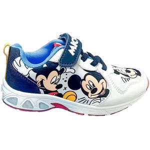 Cerdá - Deportiva Mickey - Sportschoenen - Meerkleurig - TPR-zool - LED Verlichting