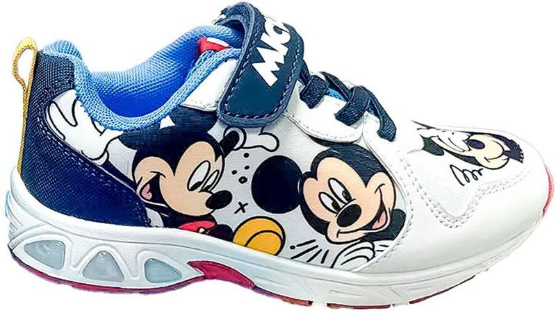 Cerdá - Deportiva Mickey - Sportschoenen - Meerkleurig - TPR-zool - LED Verlichting