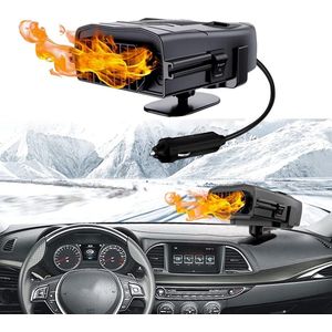 Auto verwarming - Auto heater - 12V - Autoverwarmer - Auto kachel - Auto verwarming ventilator - Must Have voor de winter!