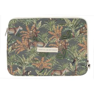 Creative Lab Amsterdam Laptophoes - Mighty Jungle - 13 INCH