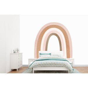 Abstract - Kunst - Regenboog - Patroon - Behangpapier