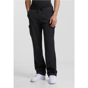 Urban Classics - Heavy Straight Leg Cargo - Trainingsbroek - Zwart
