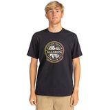 Billabong - Rotor Fill - T-shirt - Zwart - Katoen - Grafische Zeefdruk