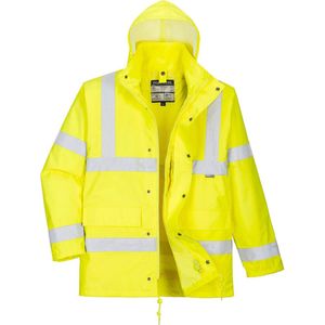 Portwest - Hi-Vis S468 - Verkeersjack - Geel - 4-in-1 - 5XL