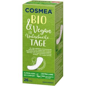 Cosmea - Biologische Inlegkruisjes Extra Lang - 26 Stuks - Zonder Parfum