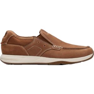 Clarks - Sailview Step - Bootschoenen - Bruin - Leer
