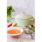 MasterClass Braadpan Gietaluminium 20 cm 2.5 L Mint Groen