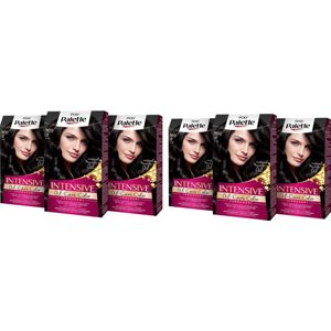 Schwarzkopf Poly Palette - Haarverf - 900 - Zwart - 115ml x 6