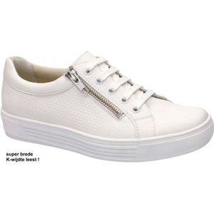 Solidus -Dames - wit - sneakers - maat 40.5