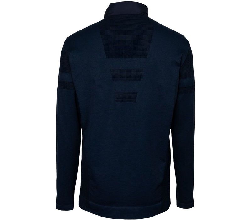 THE INDIAN MAHARADJA - men padded jacket - Trainingsjack tennis heren - Zwart