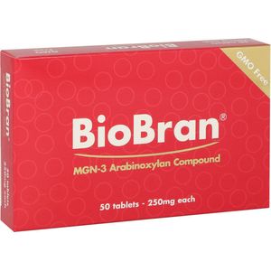 Medpro BioBran - 50 Tabletten - Voedingsvezels
