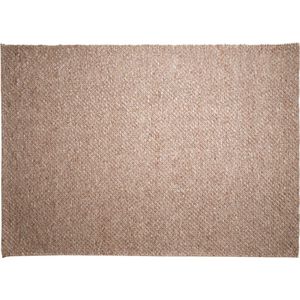 Light & Living Vloerkleed Treneta - Wol - 160 x 230cm - Beige