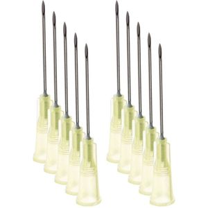 Terumo - Gelaat Steriele Naalden - 20g - 0.9 x 40 mm - Geel - Gerstkorrel - Milia - Comedonen - Naald - 10 Stuks