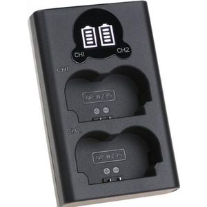 McoPlus Duocharger USB Fuji NP-W235