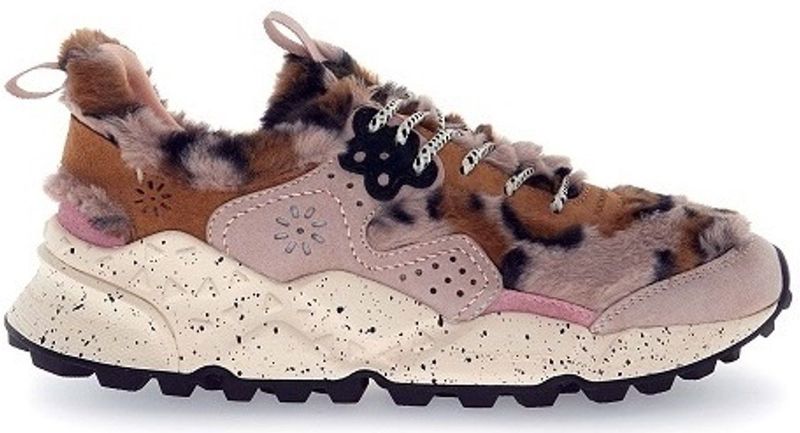 Flower Mountain, Dames, Schoenen, Veelkleurig, Maat: 36 EU Suède,