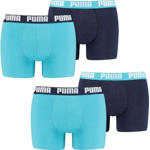 BOXERS 4 PACK Puma Boxer Boxershorts Heren Onderbroeken Broeken Ondergoed