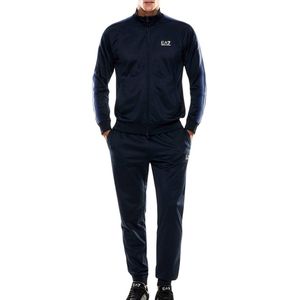 Emporio Armani EA7 - TRAIN 7 LINES M T-SUIT T-TOP FZ CH PL - Trainingspak - Marine