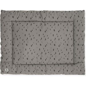 Jollein Boxkleed Spot 80x100cm - Storm Grey