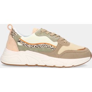 POSH by Poelman Beige dames sneakers