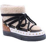 Inuikii - Curly Rock - Laarzen - Cognac - Lakleer