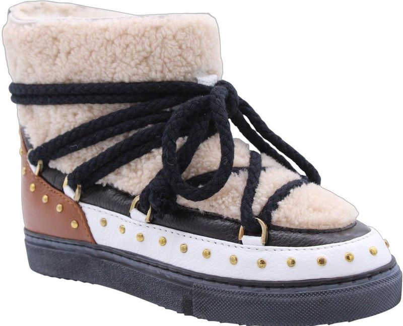 Inuikii - Curly Rock - Laarzen - Cognac - Lakleer