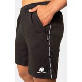 Gorilla Wear - Harvey Shorts - Zwart - Korte Sportbroek