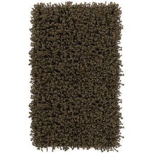 Heckettlane Badmat Onda - Badkamermat - Antislip tapijt - 60x100 - Groen