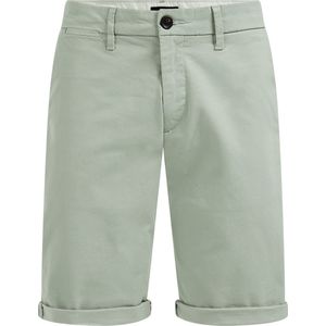 WE Fashion Heren slim fit chinoshort